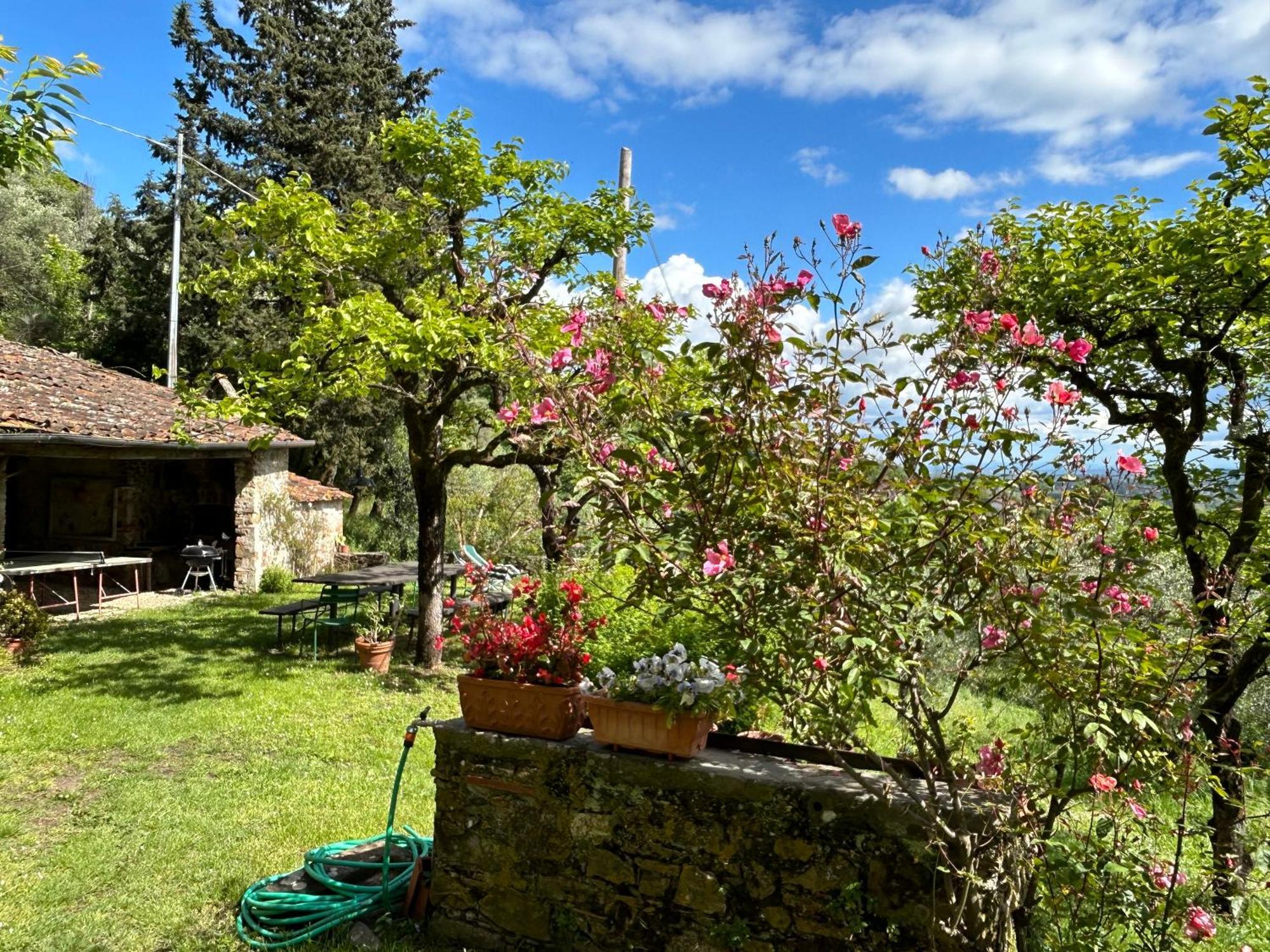Вилла La Casina Dei Frati Лукка Экстерьер фото